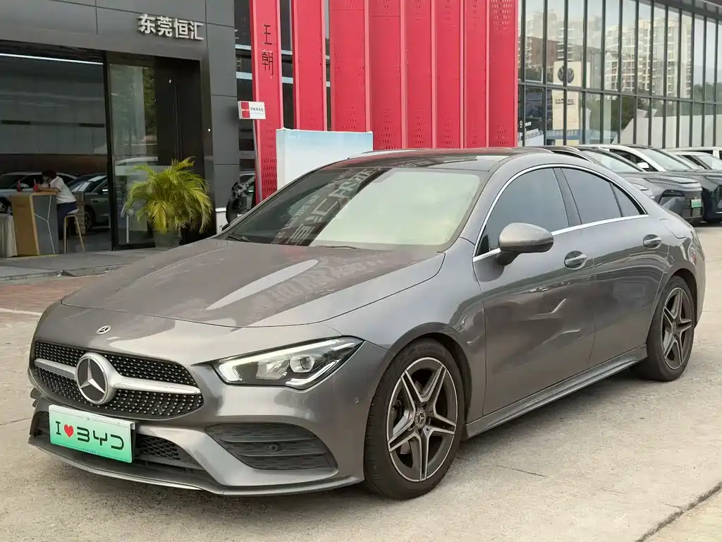 Mercedes-Benz CLA (Import)
