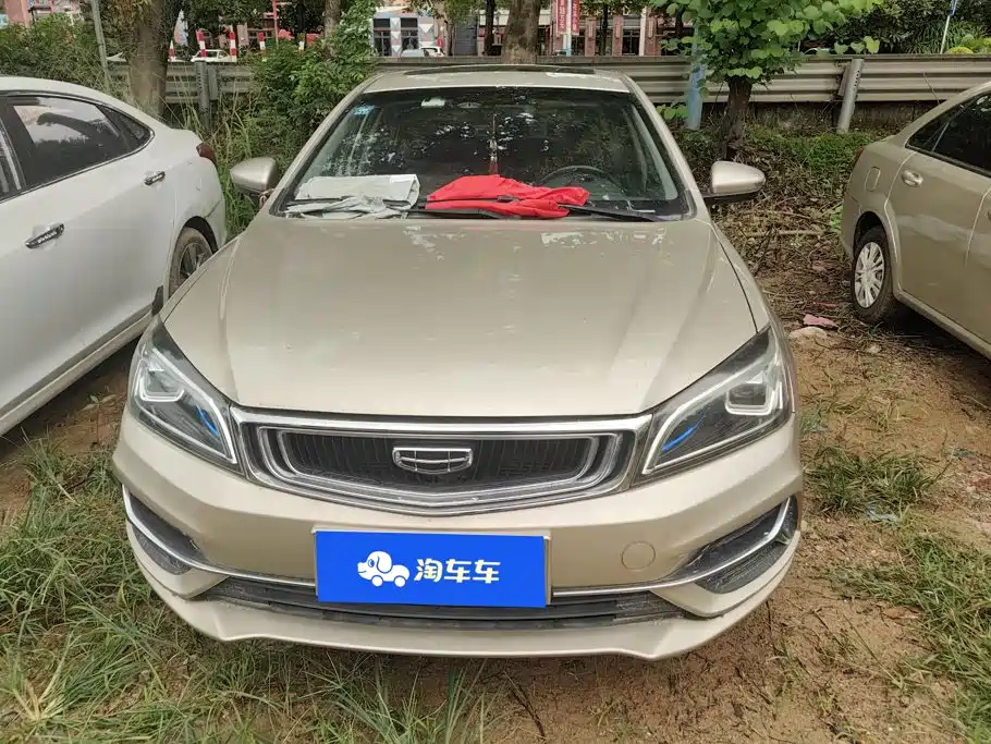 Geely Emgrand — миниатюра 2