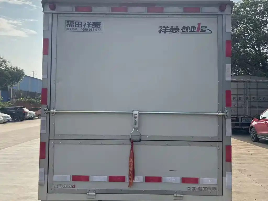 Foton 祥菱Q — миниатюра 8