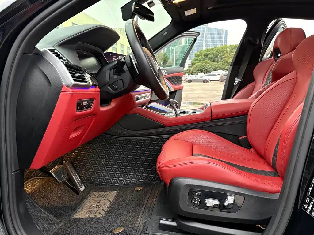 BMW X6 M — миниатюра 13