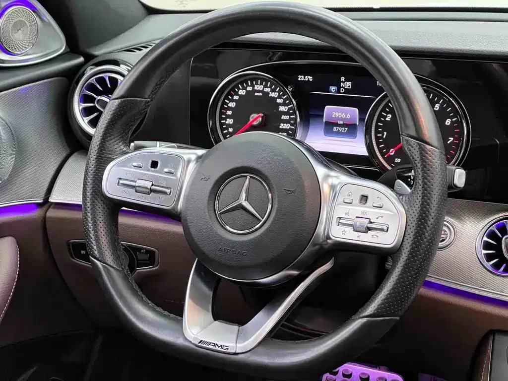 Mercedes-Benz E-Class (Import) — миниатюра 18