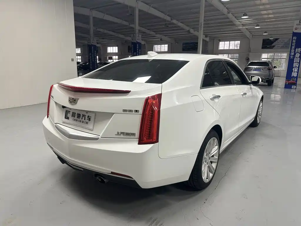 Cadillac ATS-L — миниатюра 4