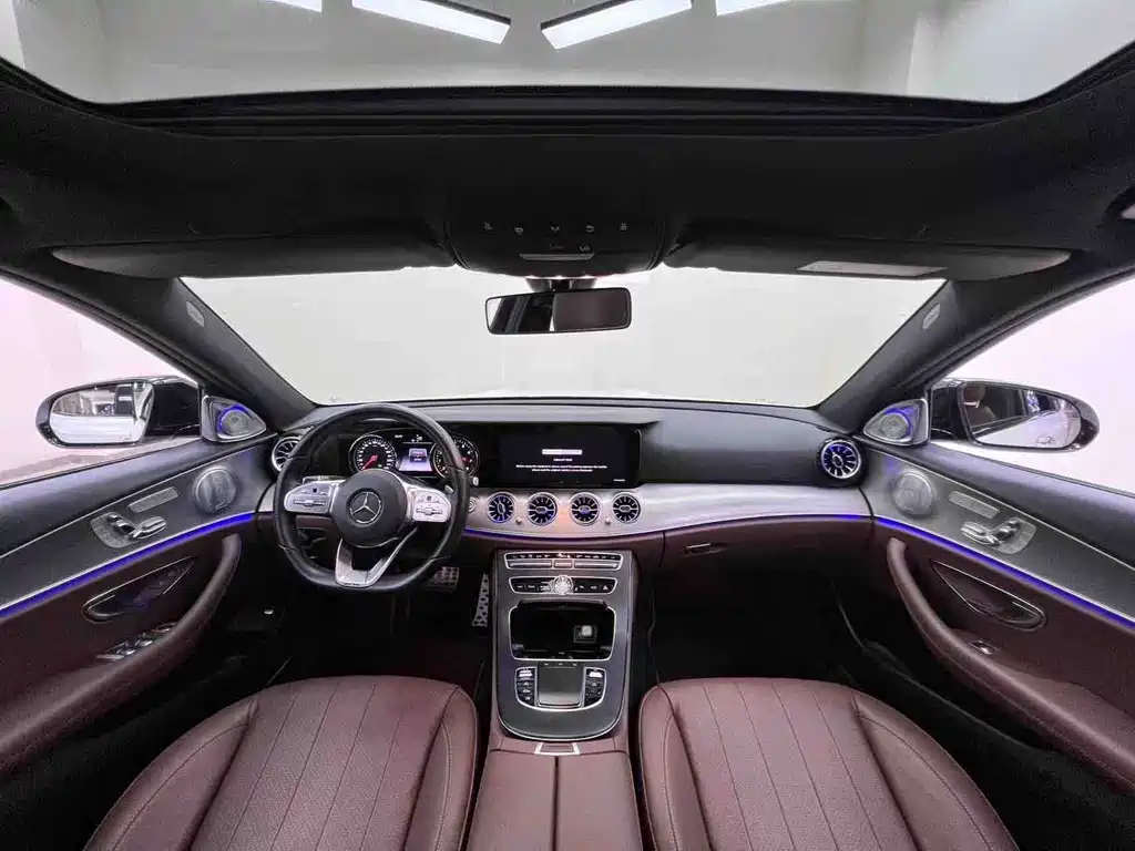 Mercedes-Benz E-Class (Import) — миниатюра 15