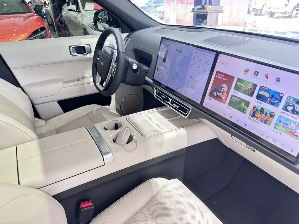 Li Auto Li L7 — миниатюра 9
