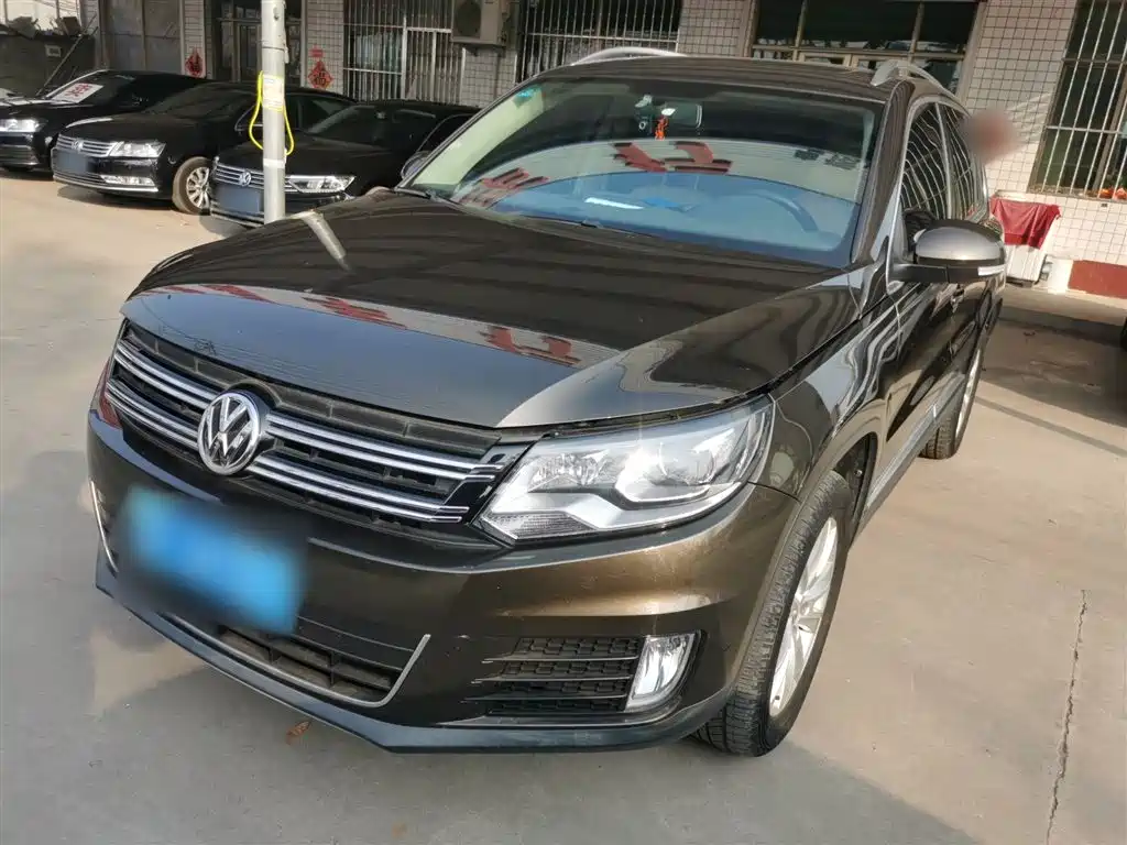 Volkswagen Tiguan 2015
