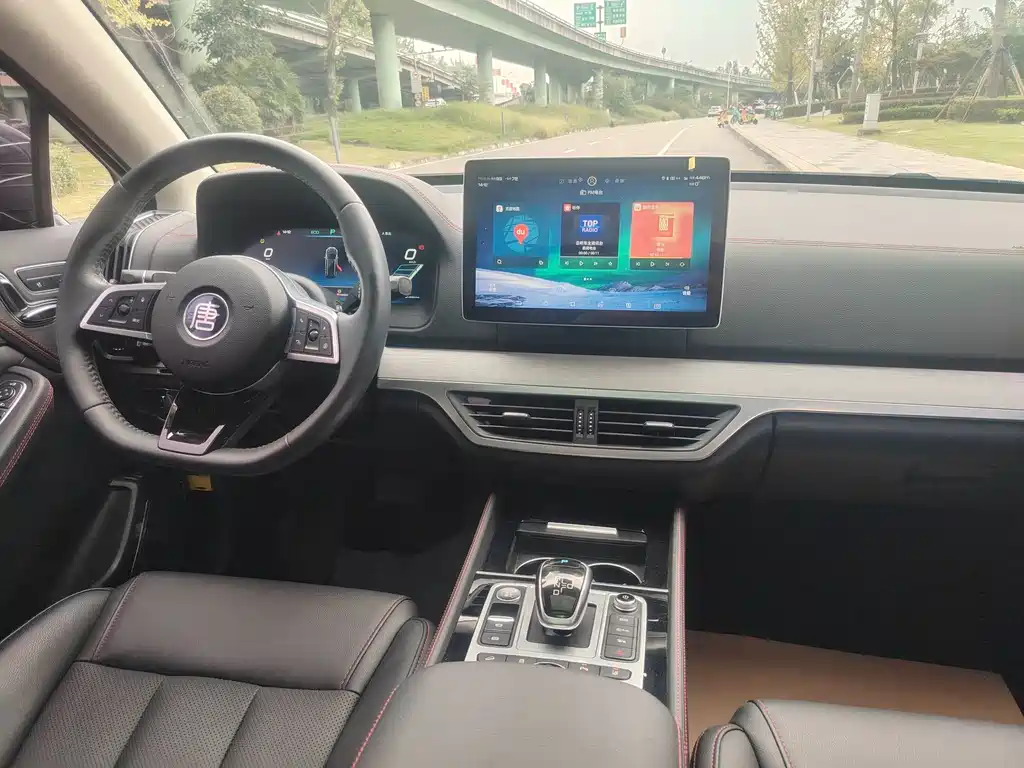 BYD Tang New Energy — миниатюра 6