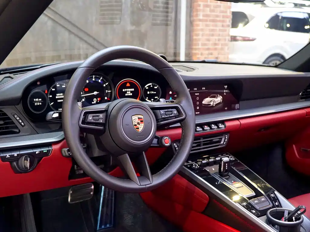 Porsche 911 2023 Targa 4 3.0T