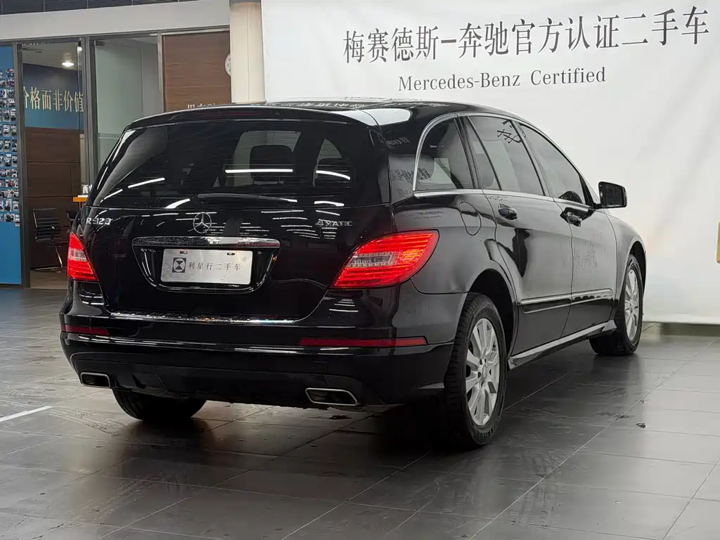 Mercedes-Benz R-Class — миниатюра 5