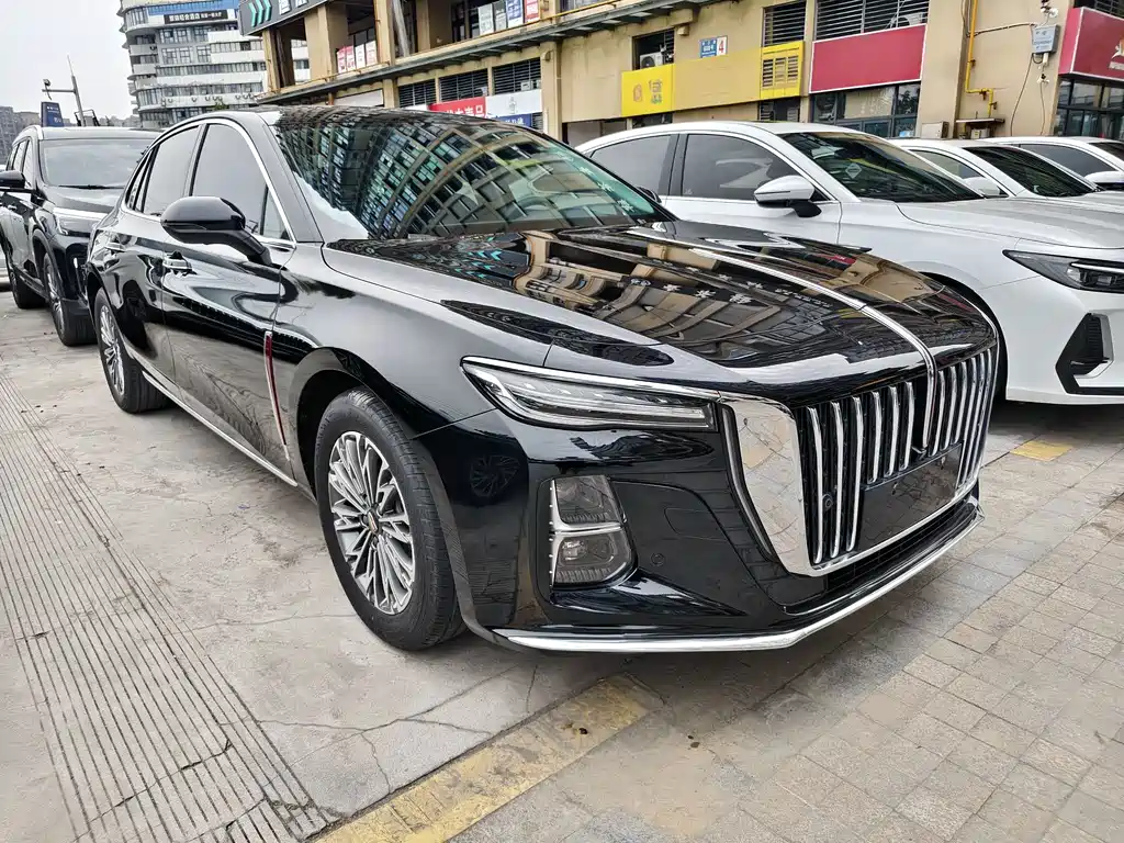 Hongqi Hongqi H5 — миниатюра 3
