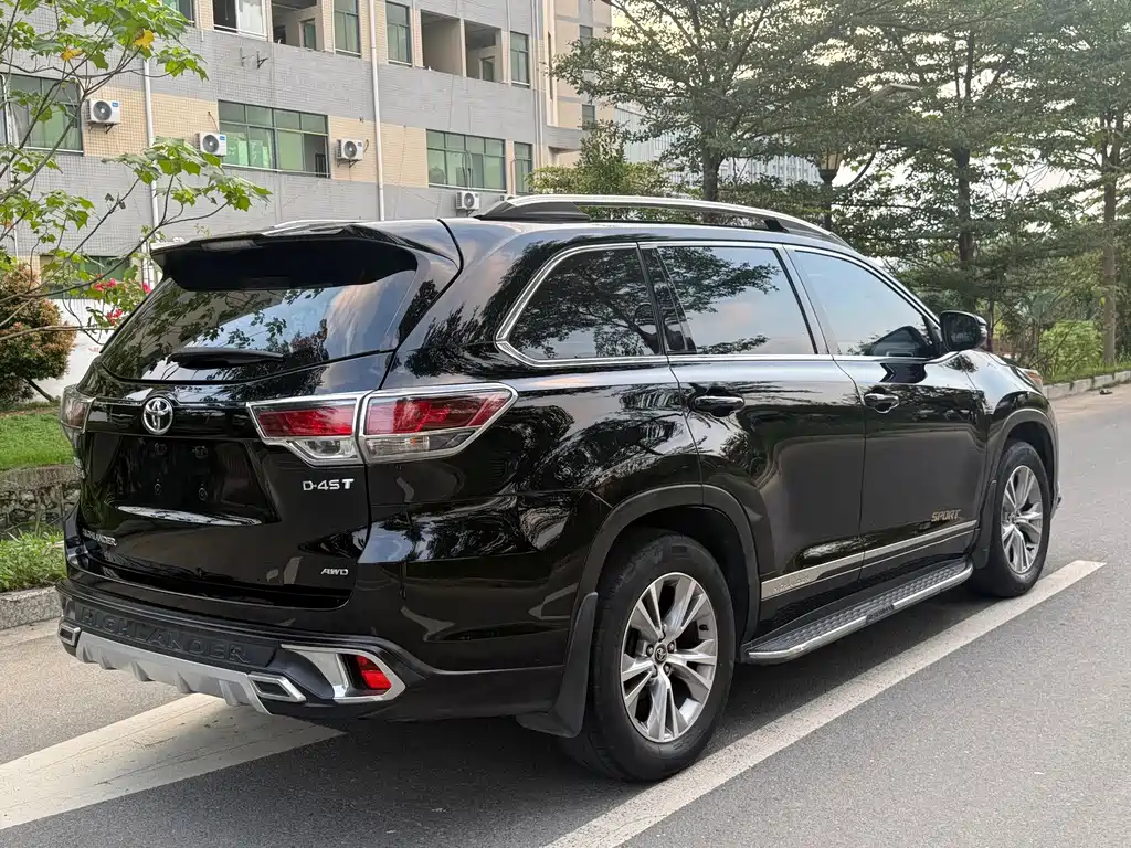 Toyota Highlander — миниатюра 8