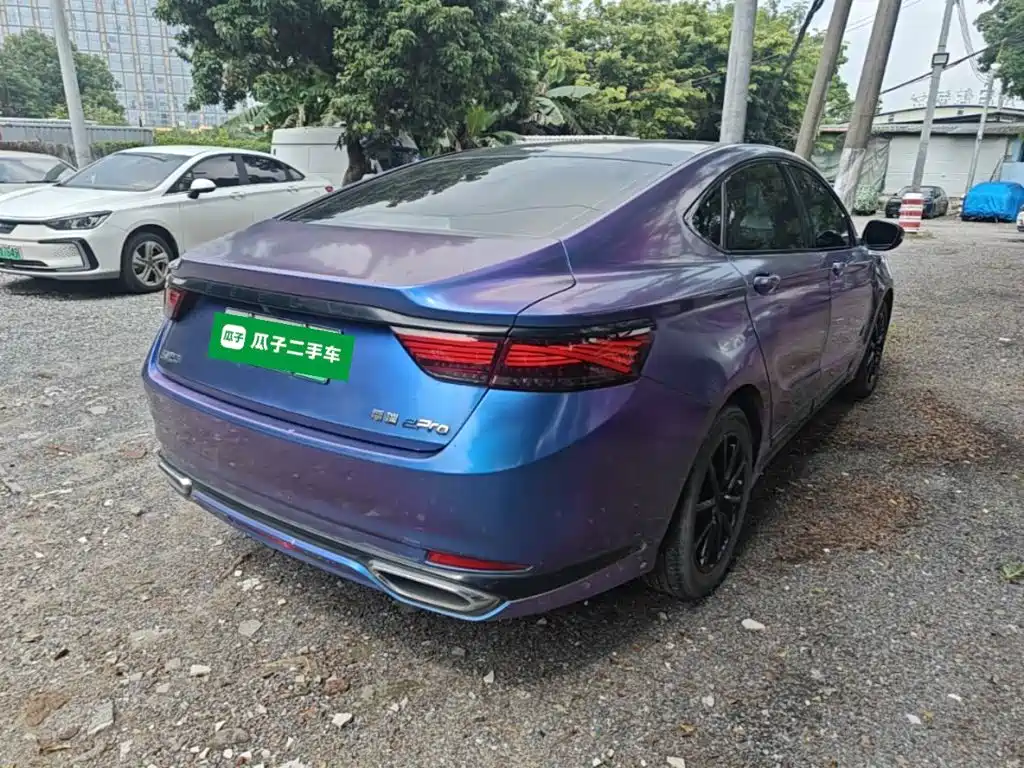 Geely Borui Hybrid — миниатюра 7