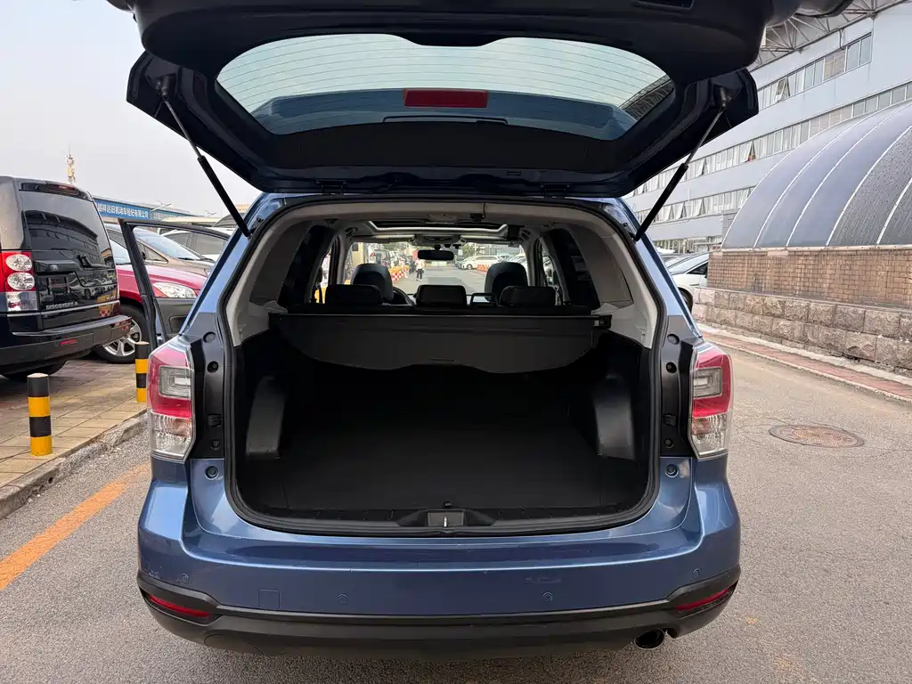 Subaru Forester — миниатюра 17