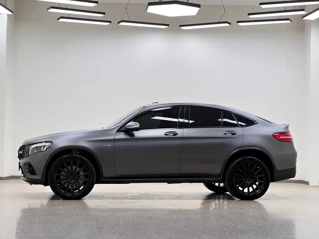Mercedes-Benz GLC Coupe AMG AMG GLC 43 4MATIC Coupe SUV, фото 4
