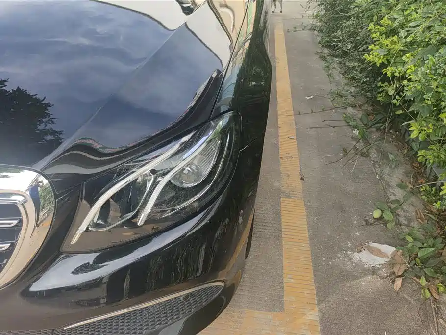 Mercedes-Benz E-Class E 2018 E 200 L