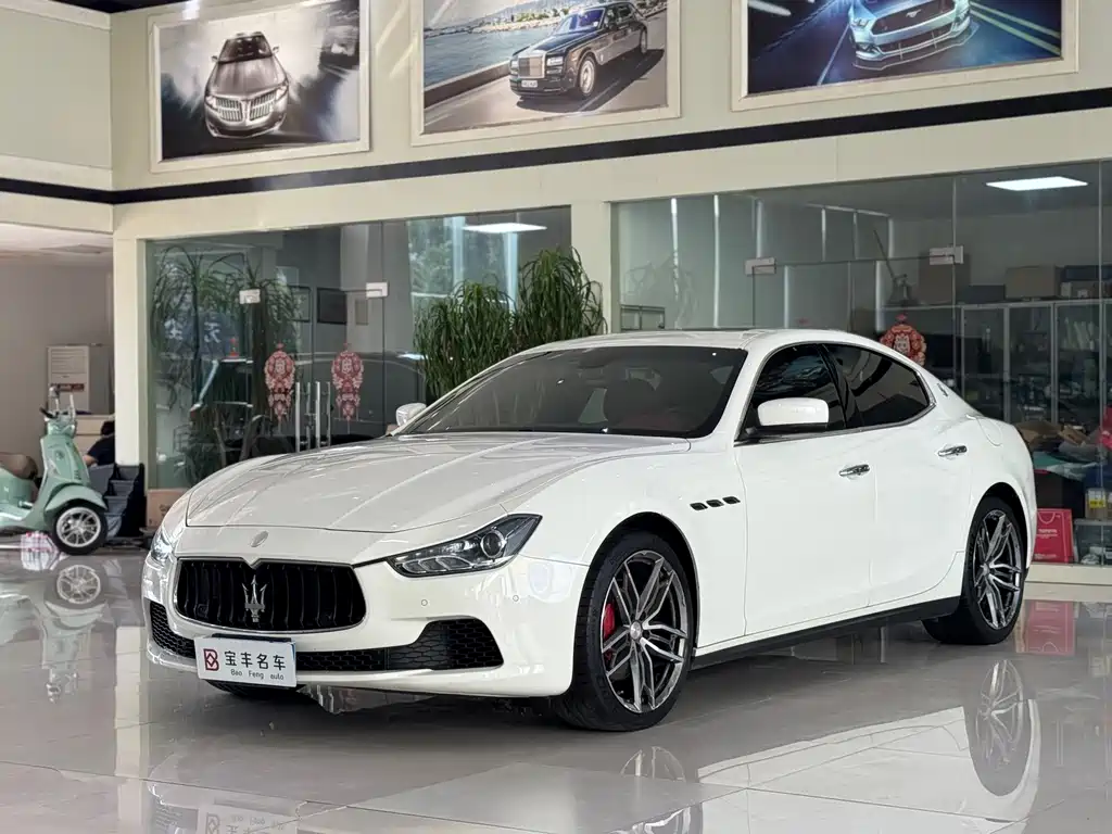Maserati Ghibli