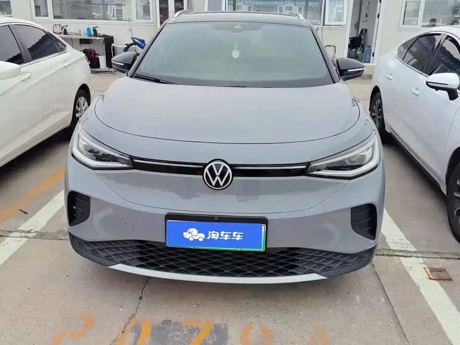 Volkswagen ID.4 Crozz — миниатюра 2