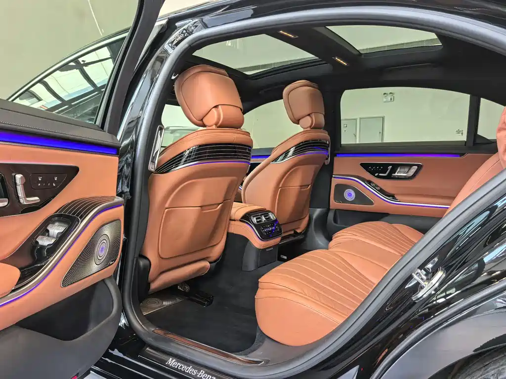 Mercedes-Benz S-Class — миниатюра 10