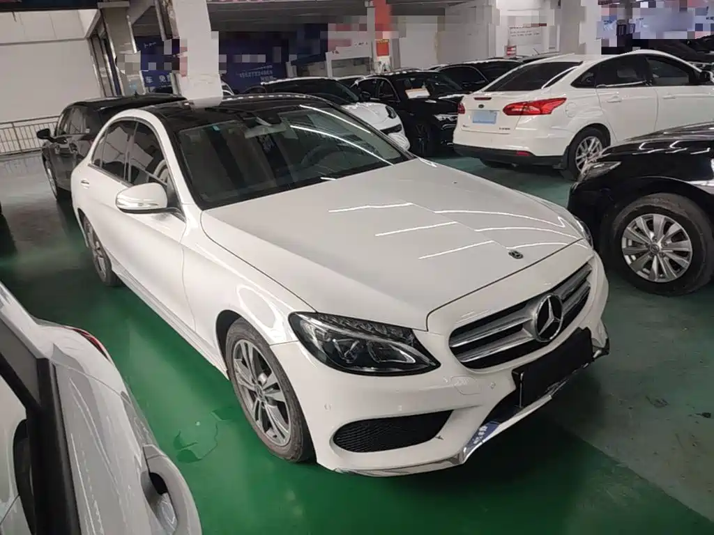 Mercedes-Benz C-Class C 2018 C 200 L Sport