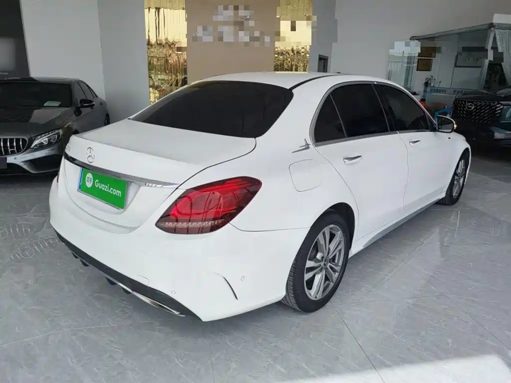 Mercedes-Benz C-Class C 2019 C 180 L Fashion Sport