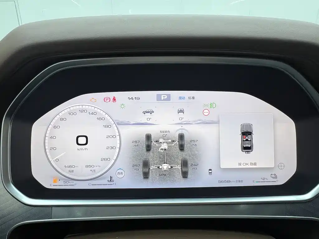 TANK TANK 700 NEW ENERGY