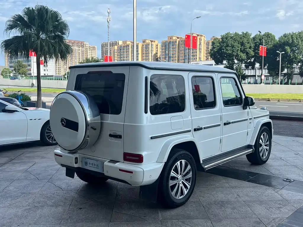 Mercedes-Benz G-Class — миниатюра 6