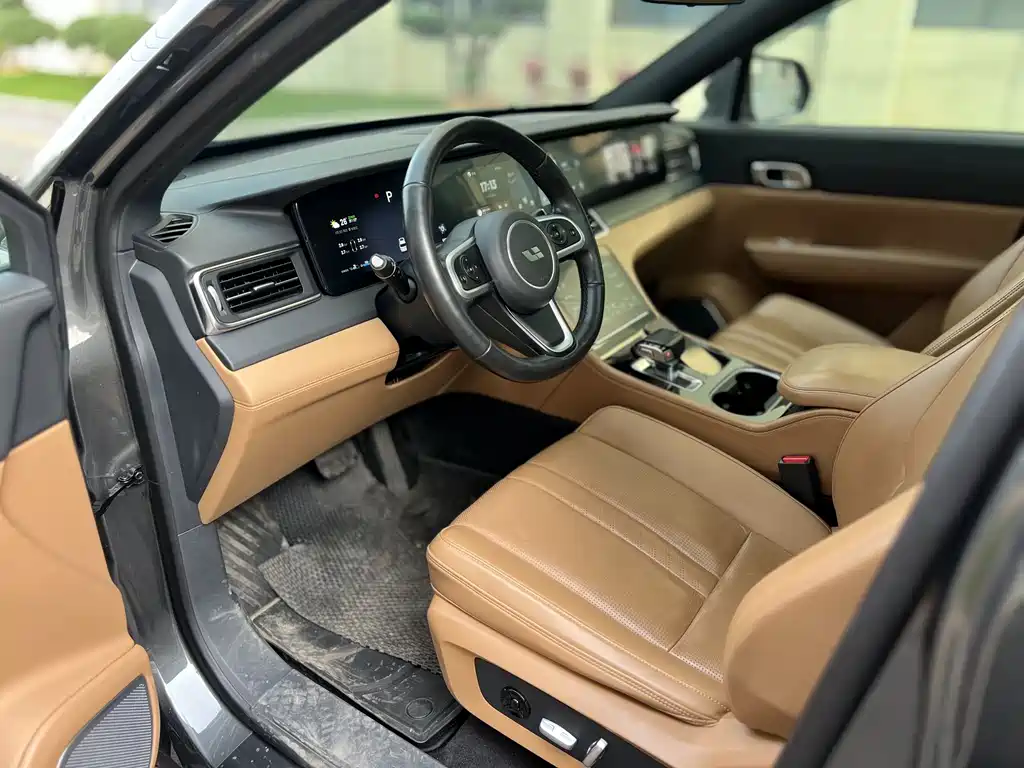 Li Auto ONE 2020 6 мест