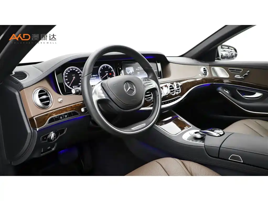 Mercedes-Benz S-Class S 2014 S 320 L Luxury