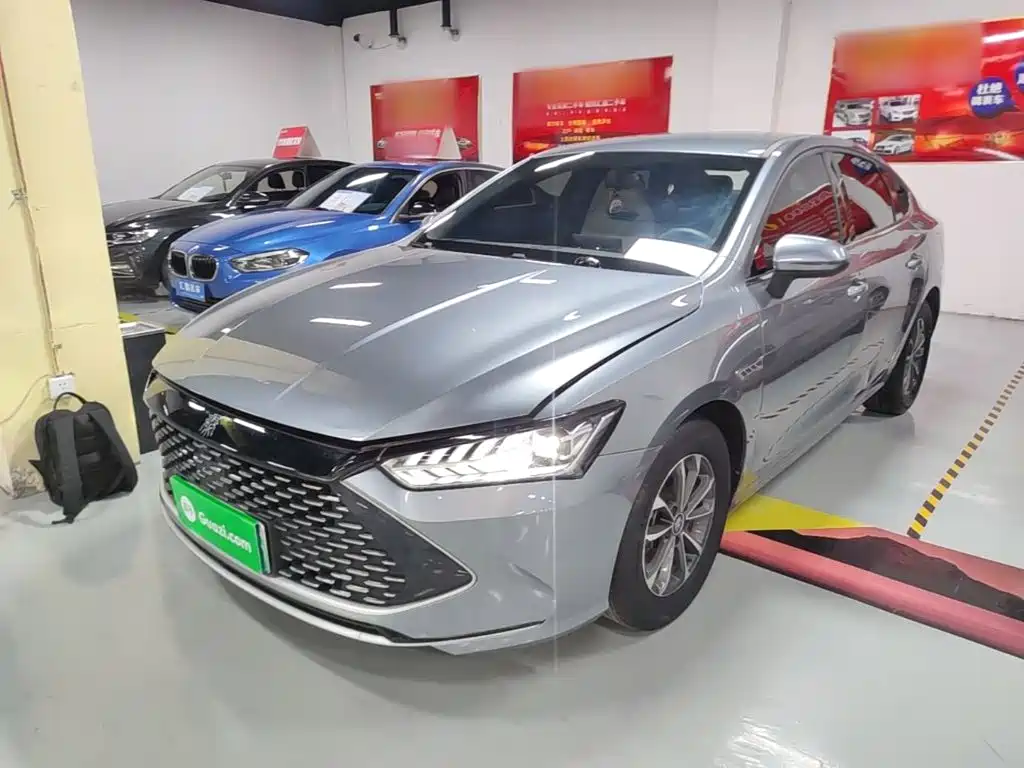 BYD Qin Plus PLUS 2023 Champion DM-i 55KM Lead