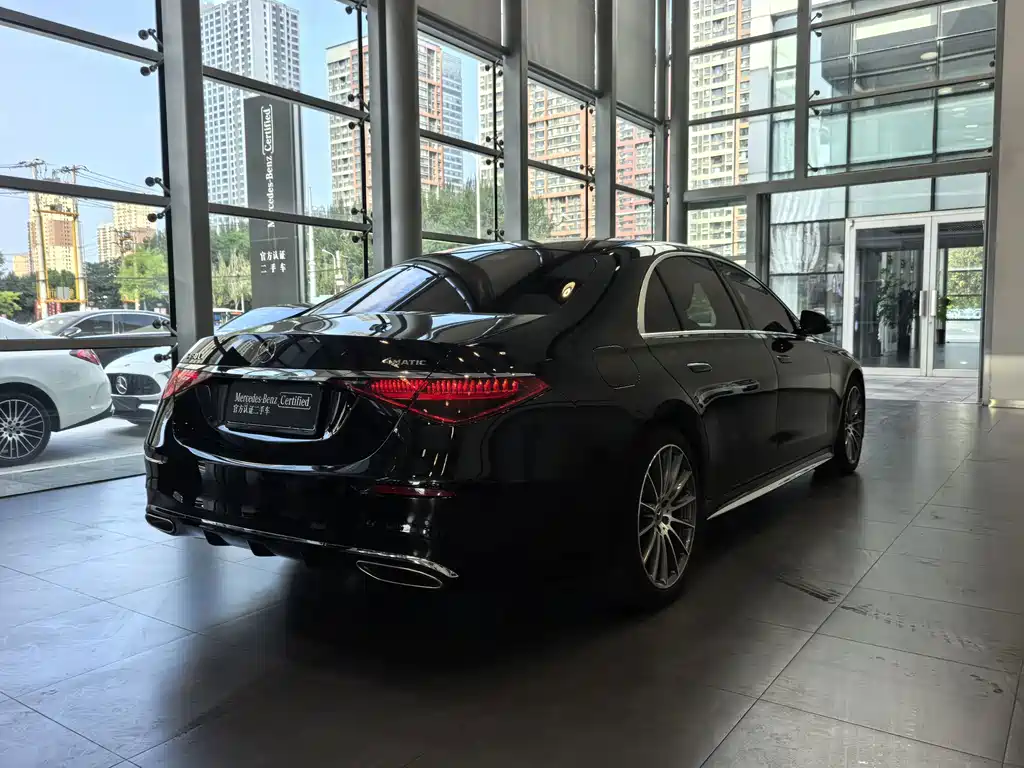 Mercedes-Benz S-Class — миниатюра 19