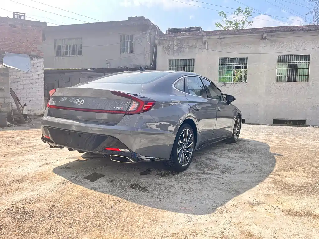Hyundai Sonata 380TGDi Auto GS Smart Edition, фото 9