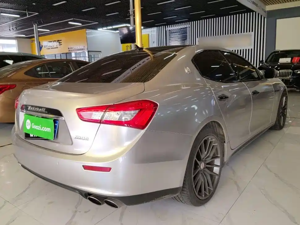 Maserati Ghibli 2014 3.0T S