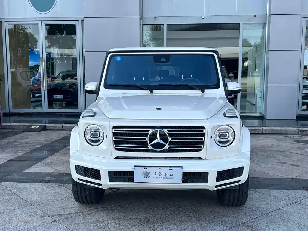 Mercedes-Benz G-Class — миниатюра 2