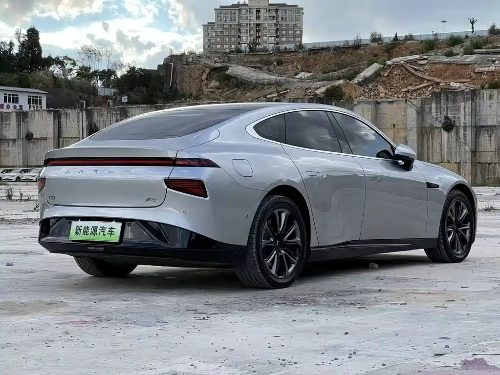 XPeng P7 — миниатюра 8