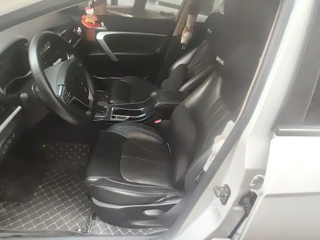 Geely Emgrand — миниатюра 11