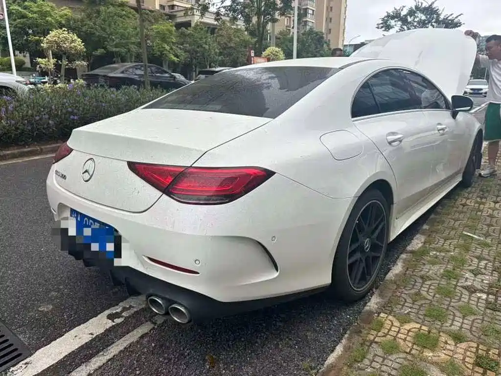 Mercedes-Benz CLS — миниатюра 4