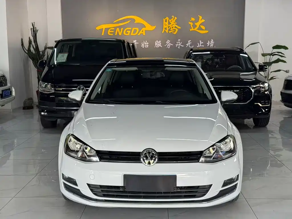 Volkswagen Golf — миниатюра 2