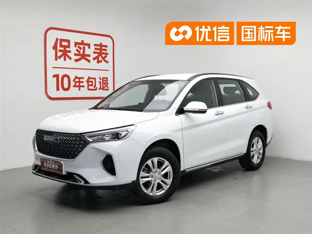 Haval M6 2021 PLUS 1.5T DCT Elite Connected Type