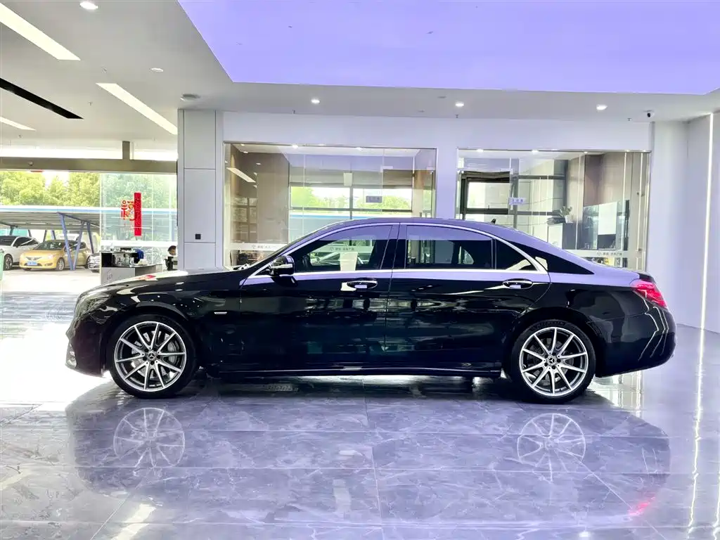 Mercedes-Benz S-Class S 2019 S 450 L 4MATIC