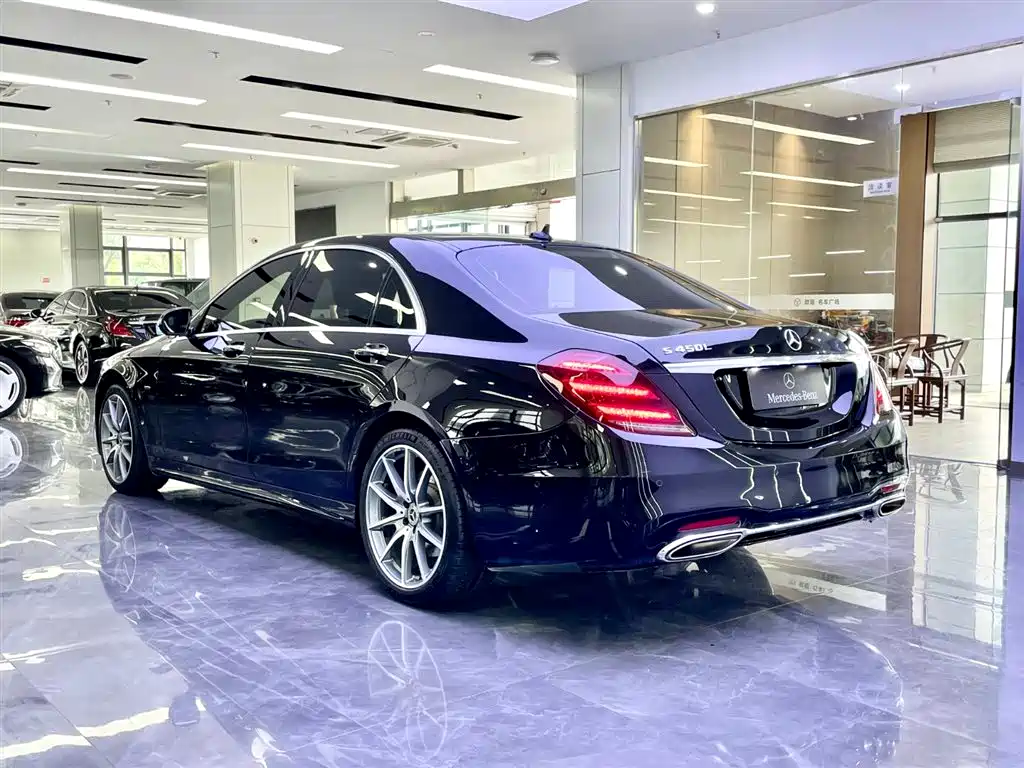Mercedes-Benz S-Class S 2019 S 450 L 4MATIC