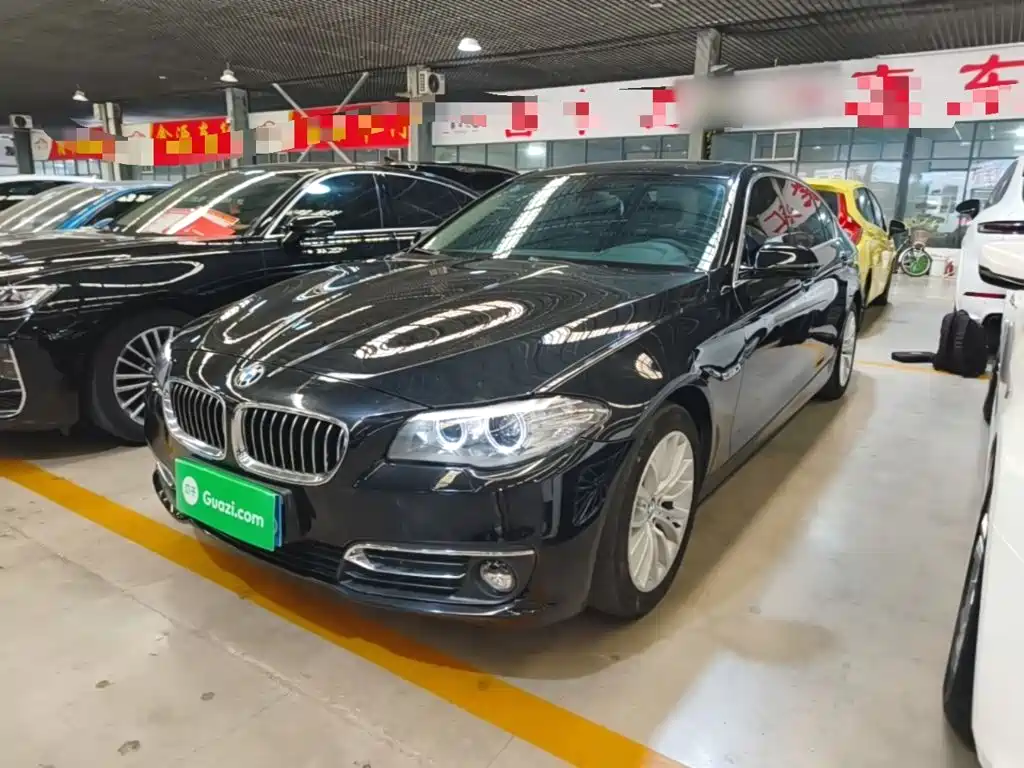 BMW 5 Series — миниатюра 2