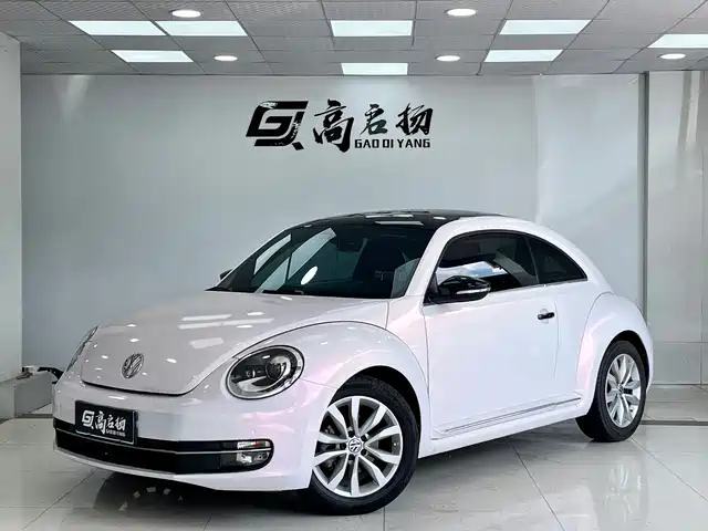 VOLKSWAGEN BEETLE 2016