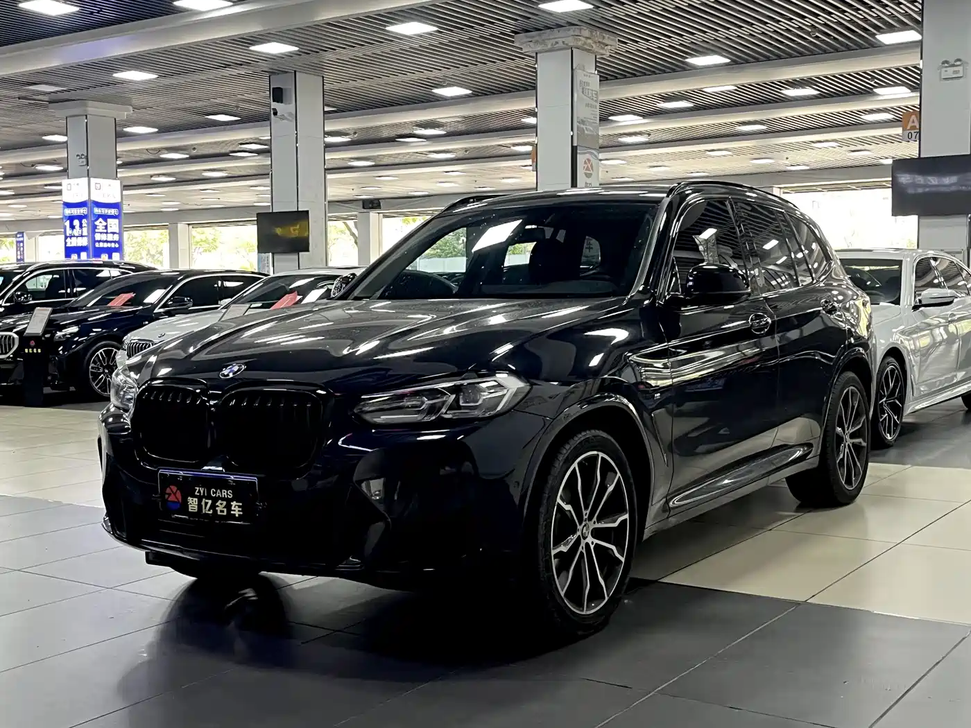 宝马X3 2022款 改款二 xDrive30i 领先型 M曜夜套装 2022