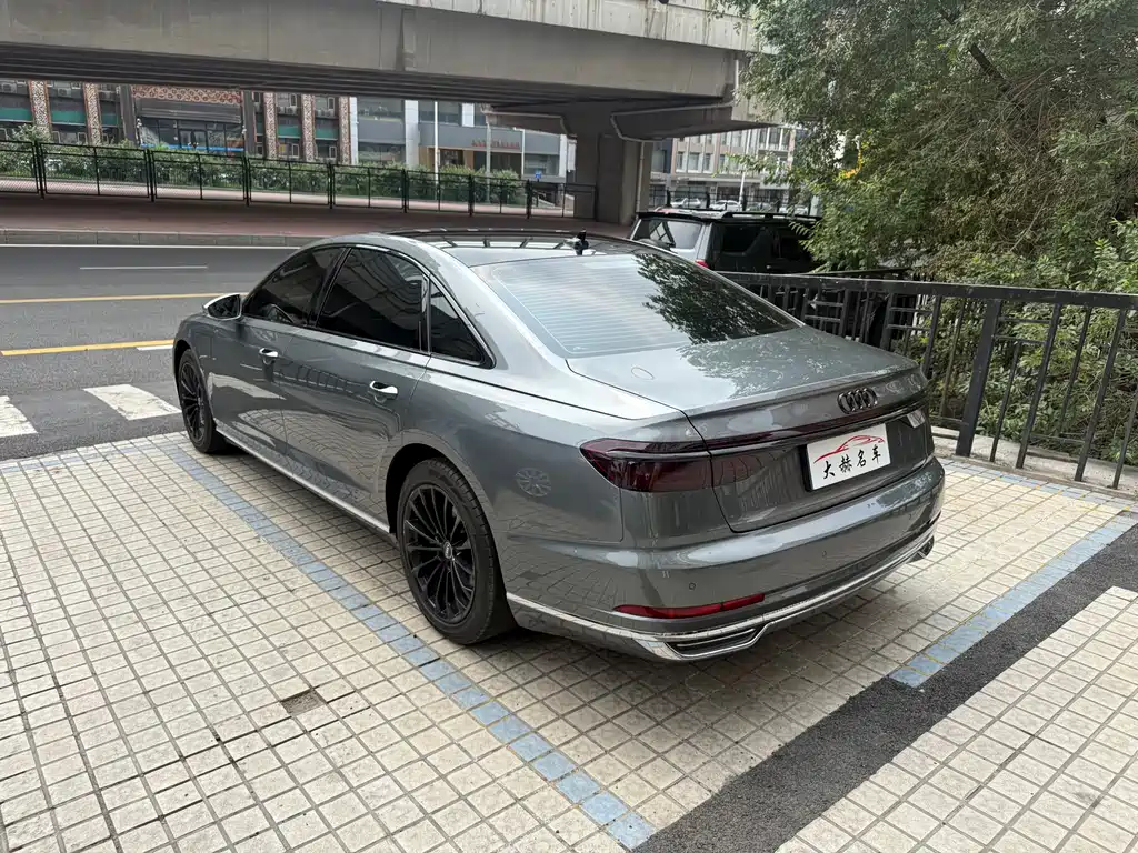 Audi A8 2018 A8L 55 TFSI quattro Elite