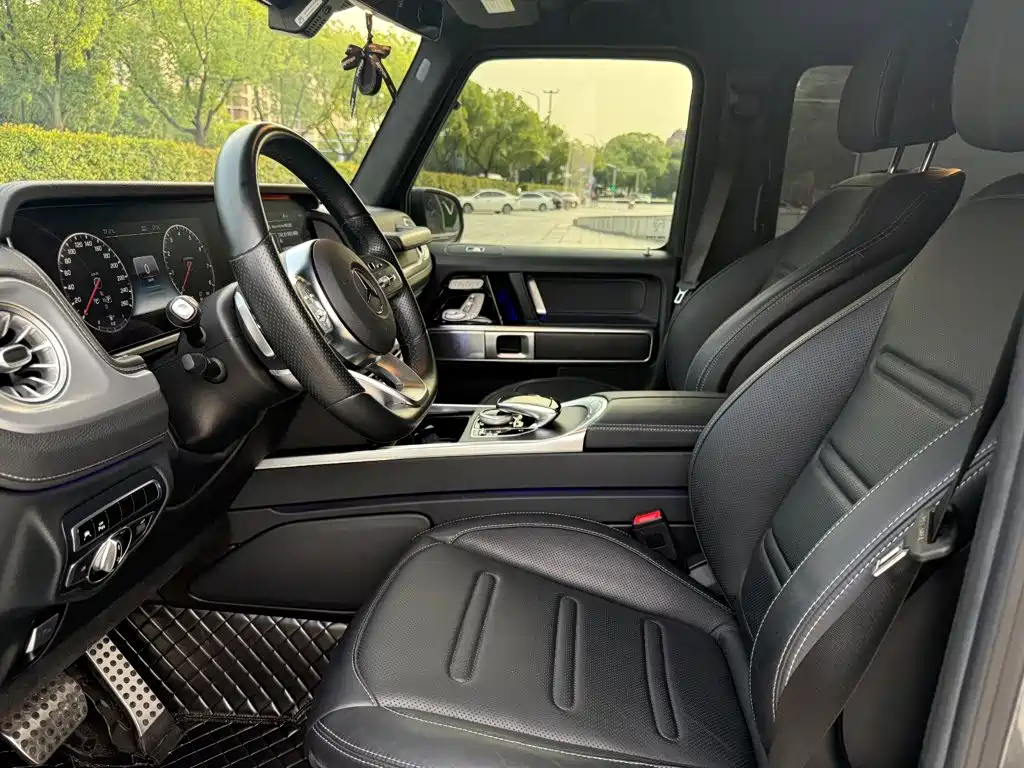 Mercedes-Benz G-Class — миниатюра 8