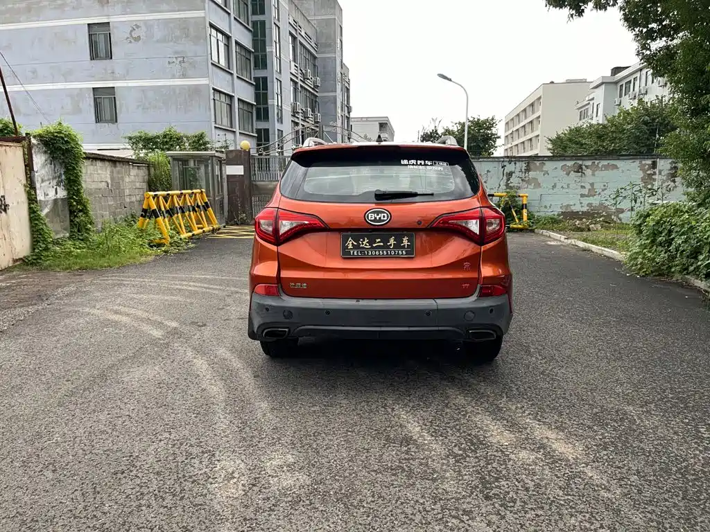 BYD Song — миниатюра 3
