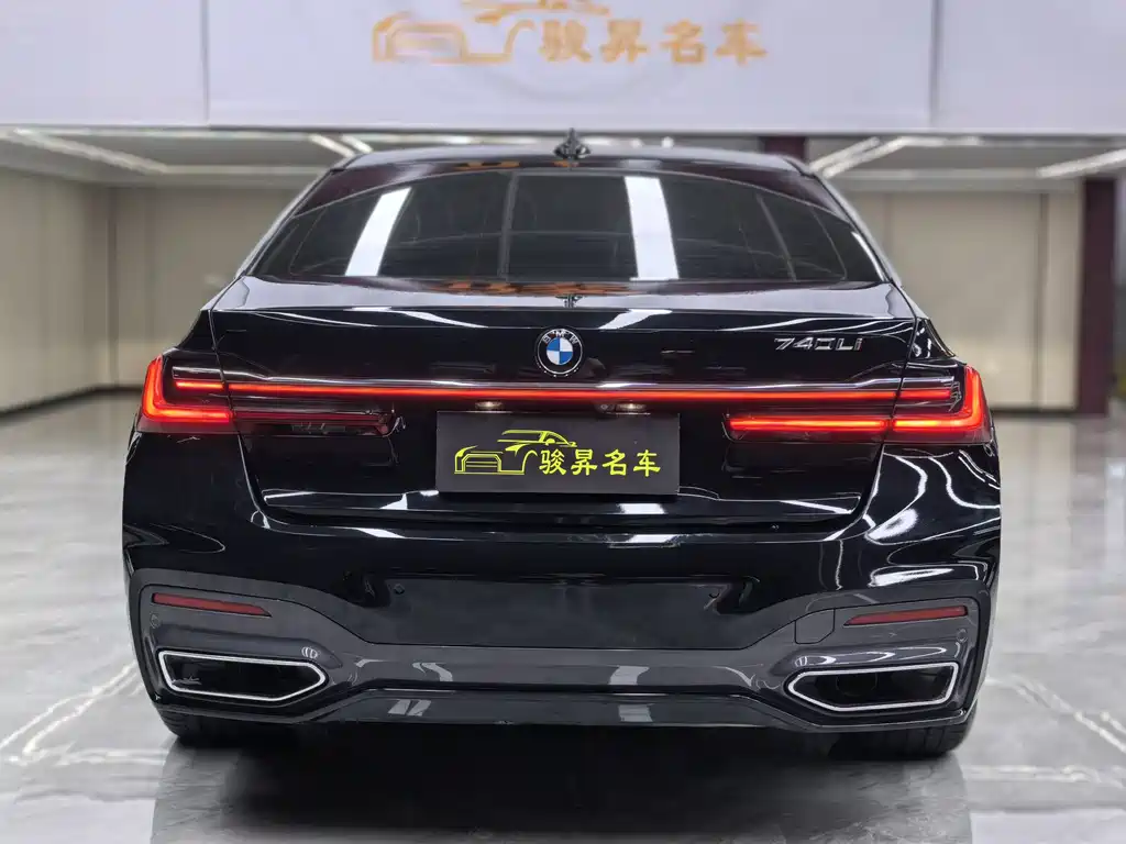 BMW 7 Series 7 2019 740Li Lead M Sport