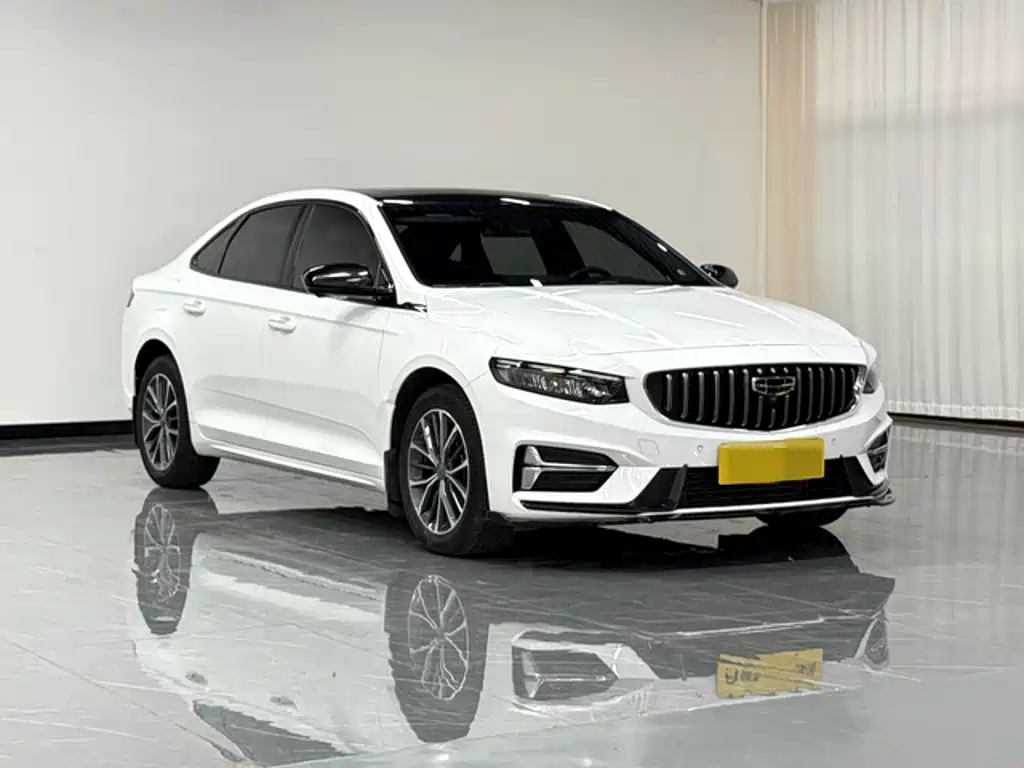 Geely Xingrui — миниатюра 8