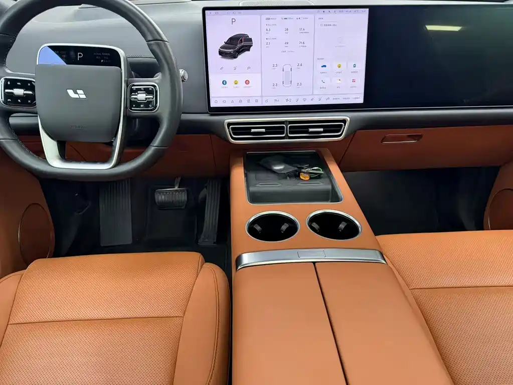 Li Auto Li L8 — миниатюра 7