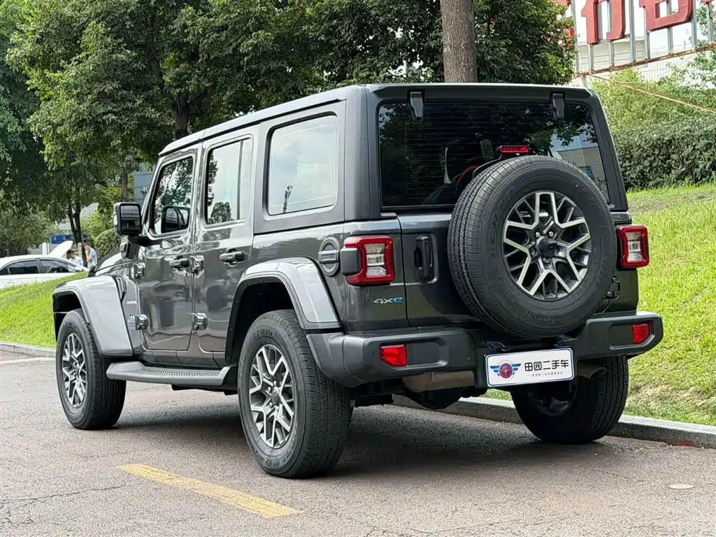 Jeep Wrangler 4xe 2021 2.0T 4xe