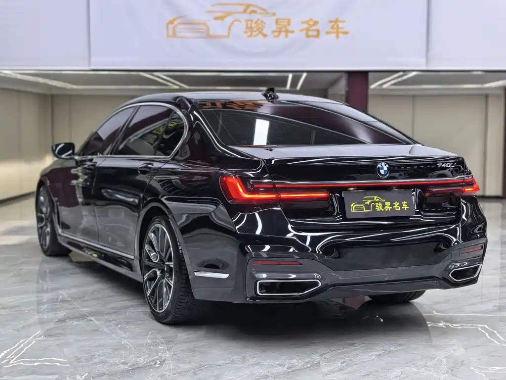 BMW 7 Series 7 2019 740Li Lead M Sport